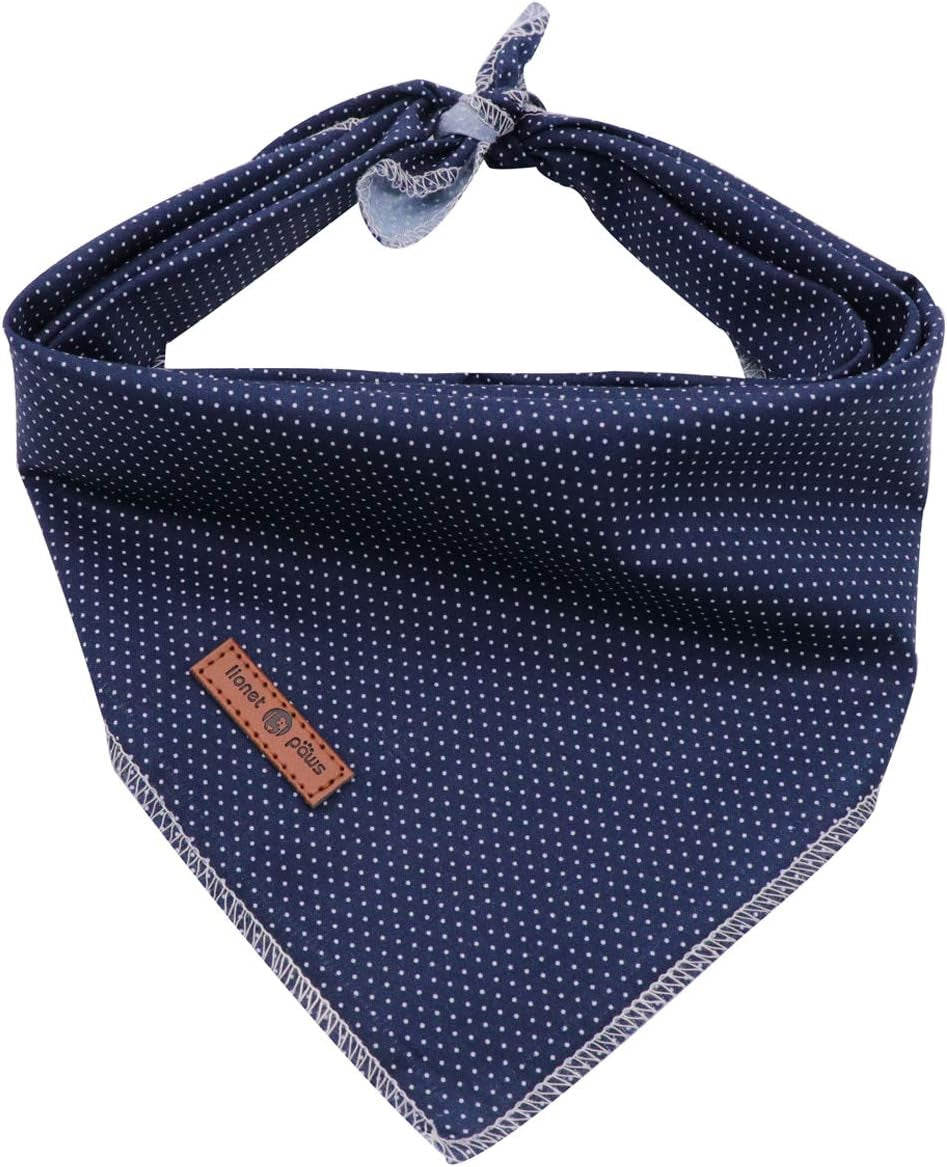 Dog Bandana for Small Medium Large Dogs