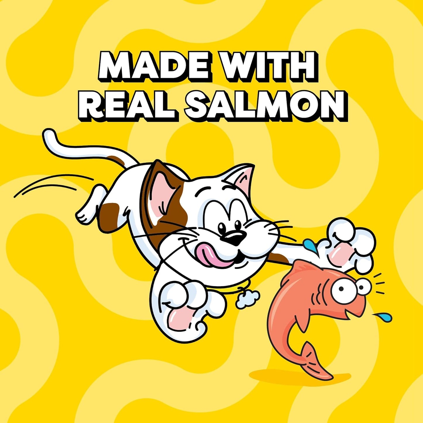 Creamy Puree Squeezable Lickable Cat Treats