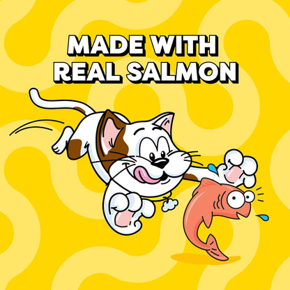 Creamy Puree Squeezable Lickable Cat Treats