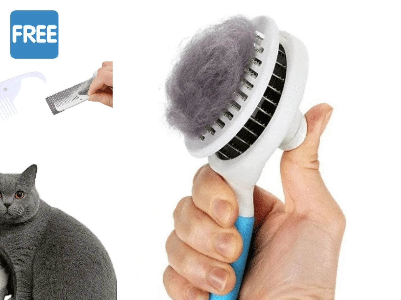Dog & Cat Grooming Brush