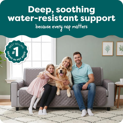 Water-Resistant Sofa Cover for Dogs & Cats