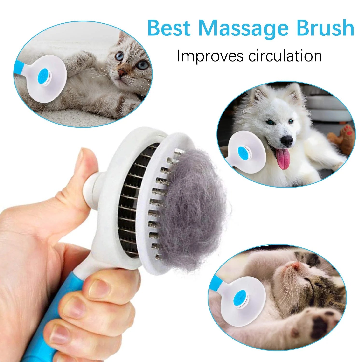 Dog & Cat Grooming Brush