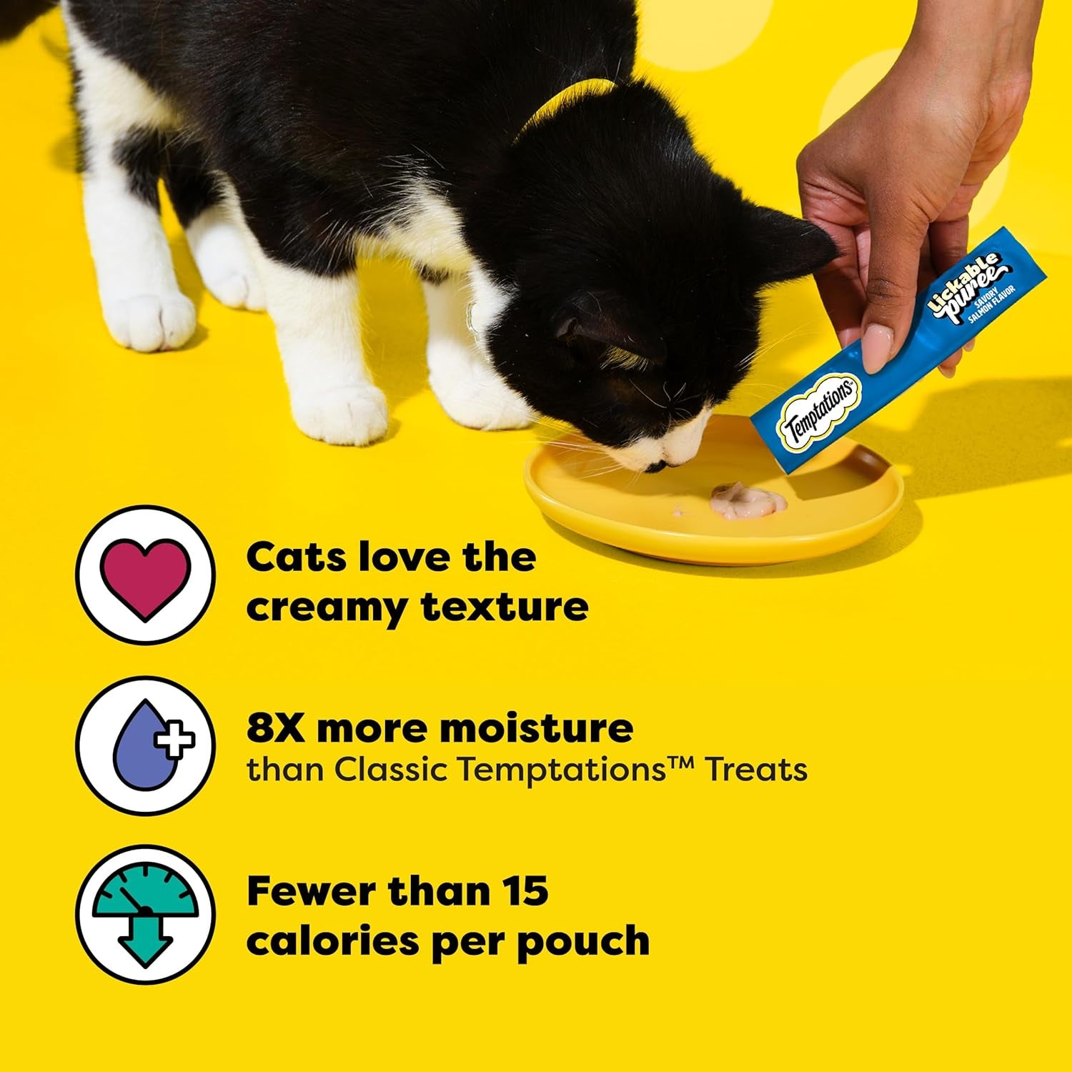 Creamy Puree Squeezable Lickable Cat Treats