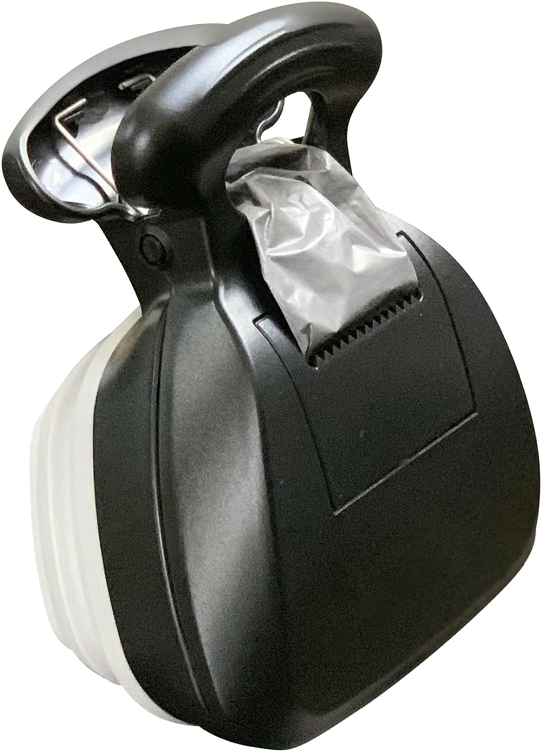Touchless Extendable Heavy-Duty Dog Poop Scooper with Bag Dispenser