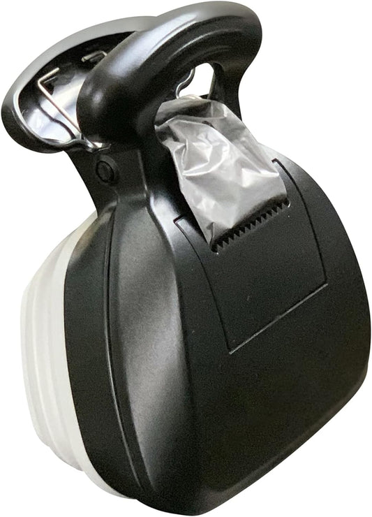 Touchless Extendable Heavy-Duty Dog Poop Scooper with Bag Dispenser