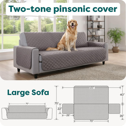 Water-Resistant Sofa Cover for Dogs & Cats