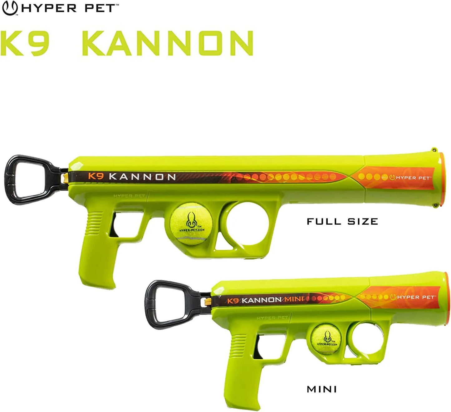 Kannon Interactive Dog Toy Ball Launcher