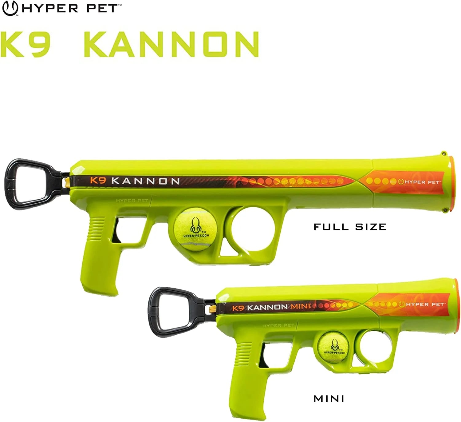 Kannon Interactive Dog Toy Ball Launcher
