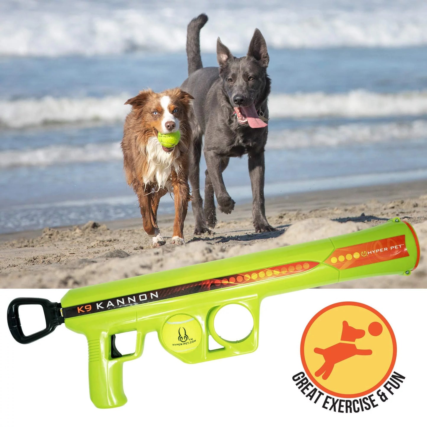 Kannon Interactive Dog Toy Ball Launcher