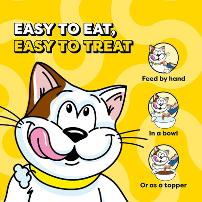 Creamy Puree Squeezable Lickable Cat Treats